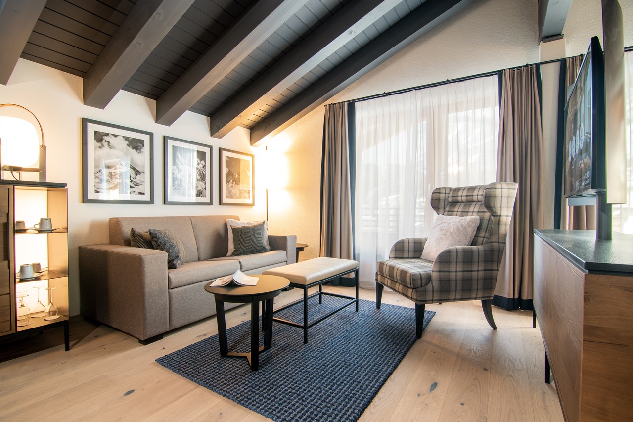 Walliserhof Grand-Hotel & Spa Zimmerkategorien Suite