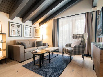 Walliserhof Grand-Hotel & Spa Zimmerkategorien Suite
