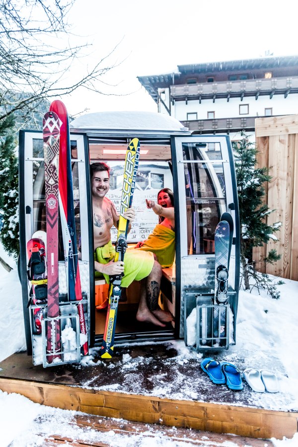 Alpenhotel Tyrol - 4* Adults Only Hotel am Achensee Saunen und Bäder im Detail Volbeat-Gonde-Sauna