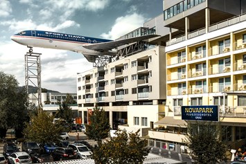 Wellnesshotel: Novapark Flugzeughotel Graz
