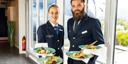 Wellnessurlaub - Finnische Sauna - Kleinlobming - Novapark Flugzeughotel Graz