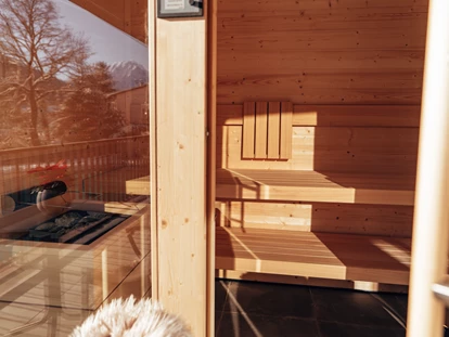 Wellnessurlaub - Hunde: hundefreundlich - Oberösterreich - Garten Suite Relax - Dilly - Das Nationalpark Resort