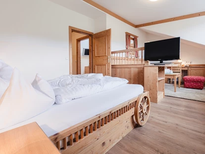 Wellnessurlaub - Hunde: hundefreundlich - Oberösterreich - Suite Juchee - Dilly - Das Nationalpark Resort
