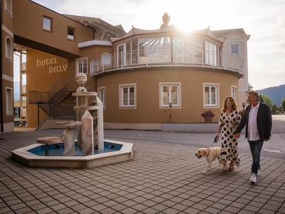 Wellnessurlaub - Hunde: hundefreundlich - Oberösterreich - Dilly - Das Nationalpark Resort