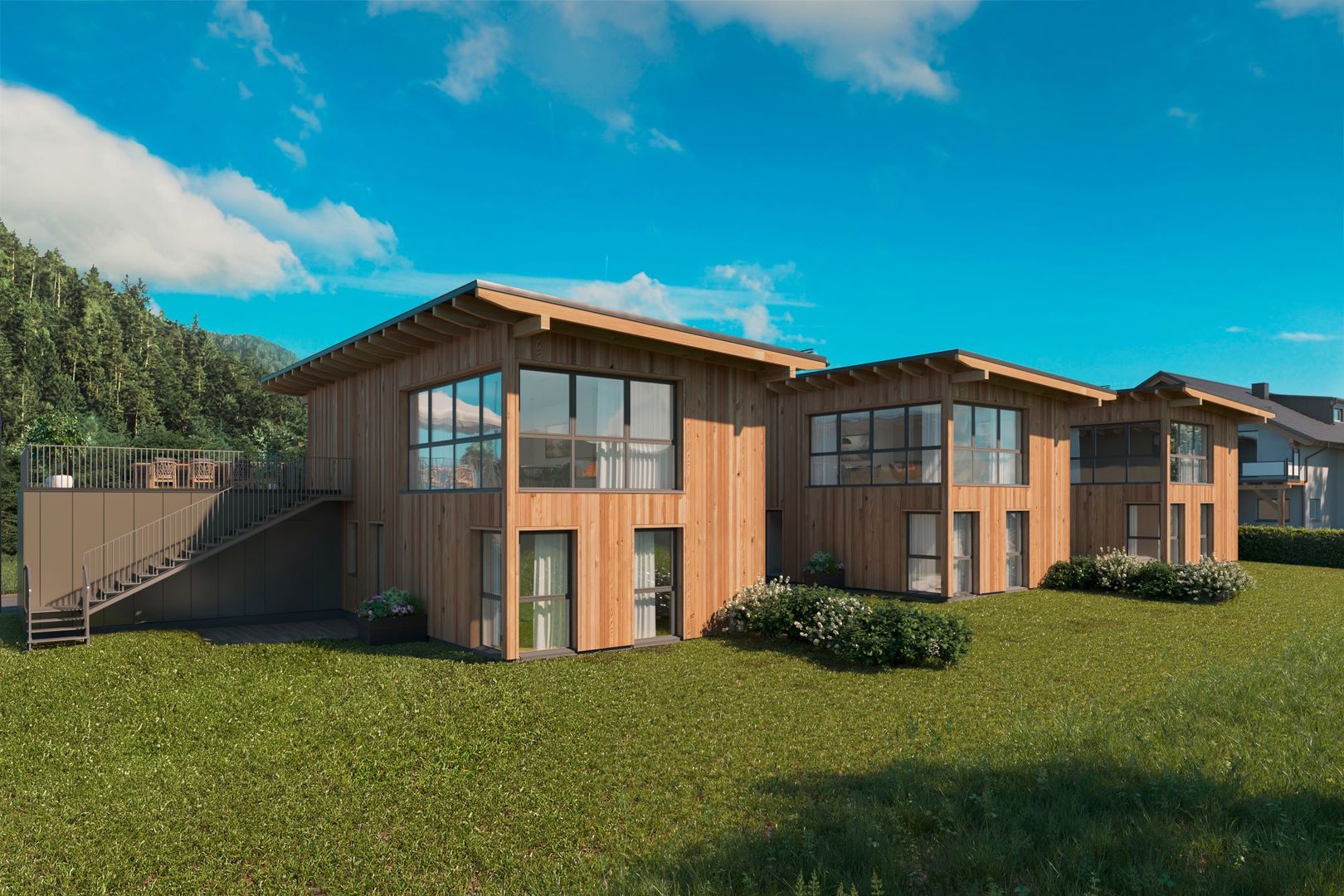 Wellnesshotel: Chalets - Dilly - Das Nationalpark Resort