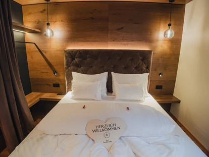 Wellnessurlaub - Hunde: hundefreundlich - Oberösterreich - Chalet Schlafbereich - Dilly - Das Nationalpark Resort