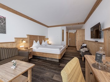 Hotel Edelweiss - Romantik & Genuss Zimmerkategorien Zimmer Alpenrose