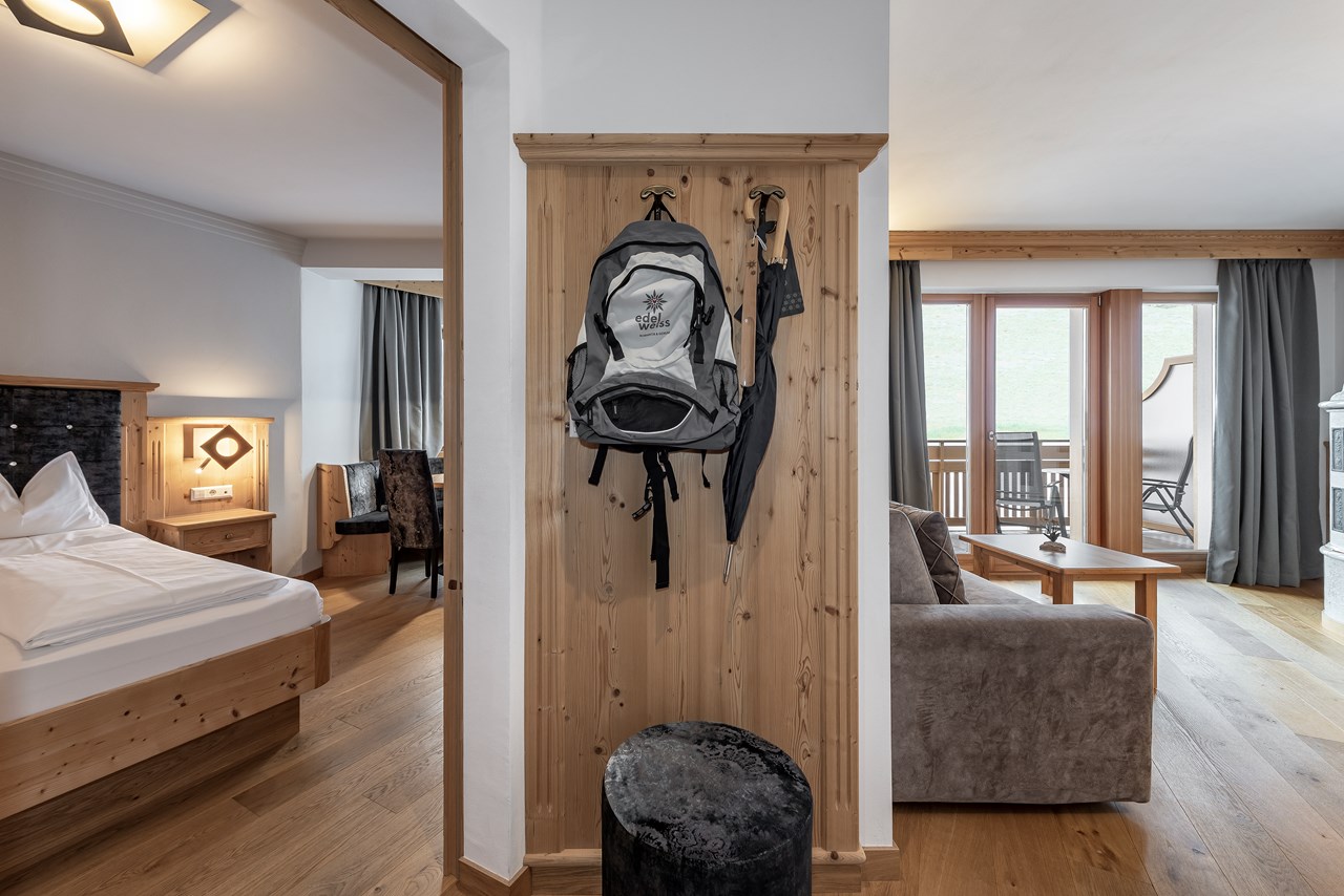Hotel Edelweiss - Romantik & Genuss Zimmerkategorien Suite Arnika