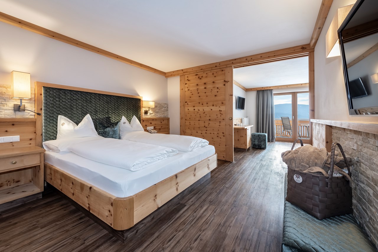 Hotel Edelweiss - Romantik & Genuss Zimmerkategorien Suite Edelweiss
