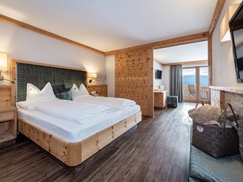 Hotel Edelweiss - Romantik & Genuss Zimmerkategorien Suite Edelweiss