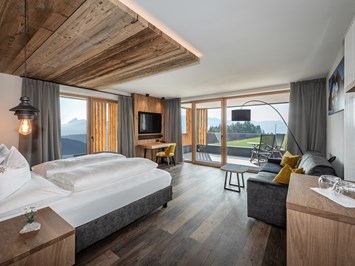 Hotel Edelweiss - Romantik & Genuss Zimmerkategorien Panoramasuite Dolomiten
