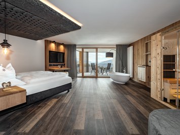 Hotel Edelweiss - Romantik & Genuss Zimmerkategorien Romantiksuite