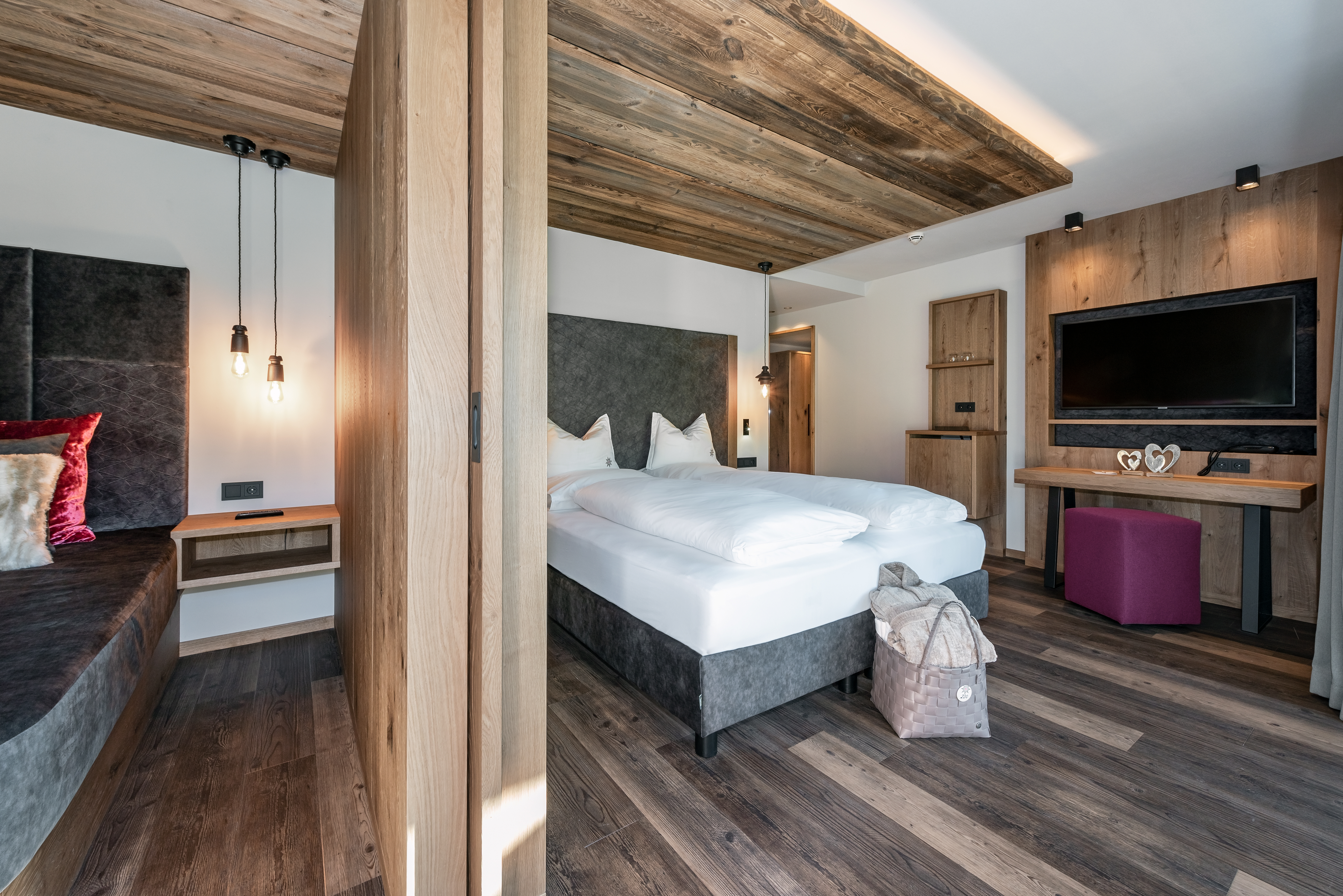 Hotel Edelweiss - Romantik | Spa | Genuss Zimmerkategorien Zimmer Gitschberg