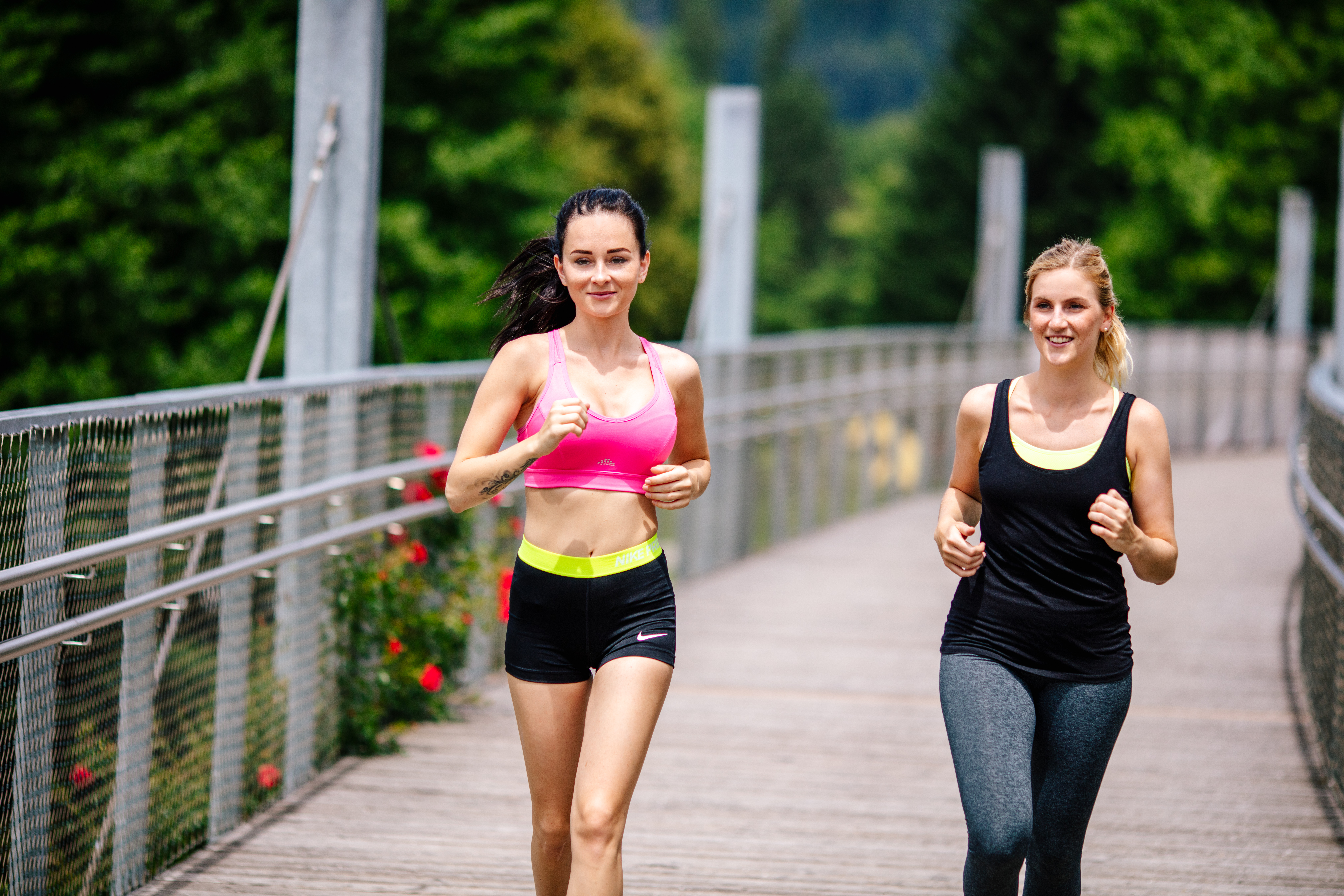 Das Bayrischzell Familotel Oberbayern Fitnessangebote im Detail Laufen 