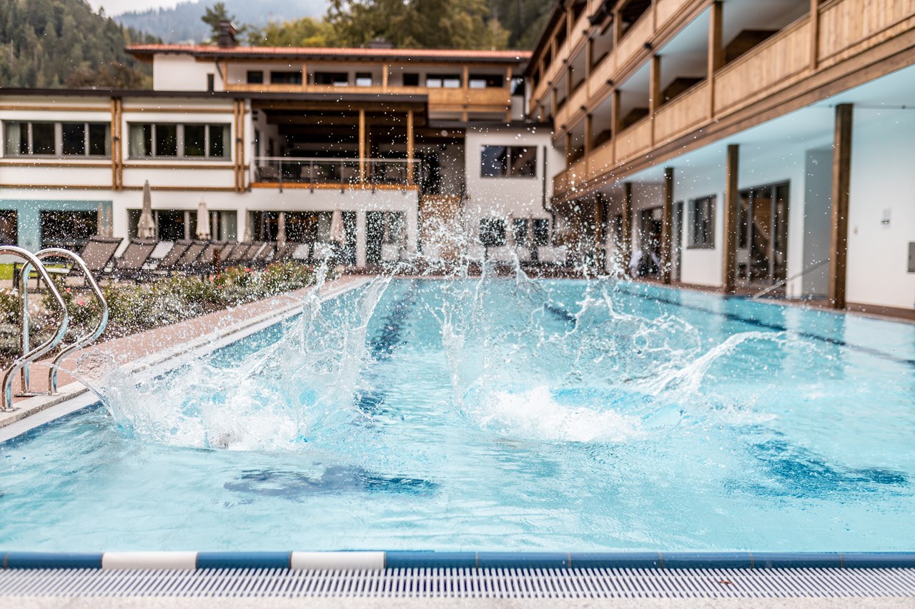 Das Bayrischzell Familotel Oberbayern Fitnessangebote im Detail Aqua-Fit