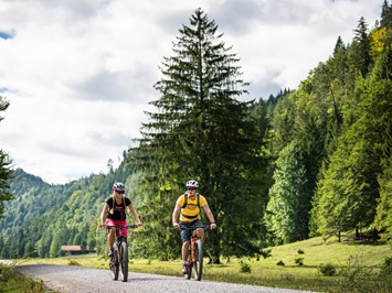 Das Bayrischzell Familotel Oberbayern Fitnessangebote im Detail Bike- und Wandertour (2h)
