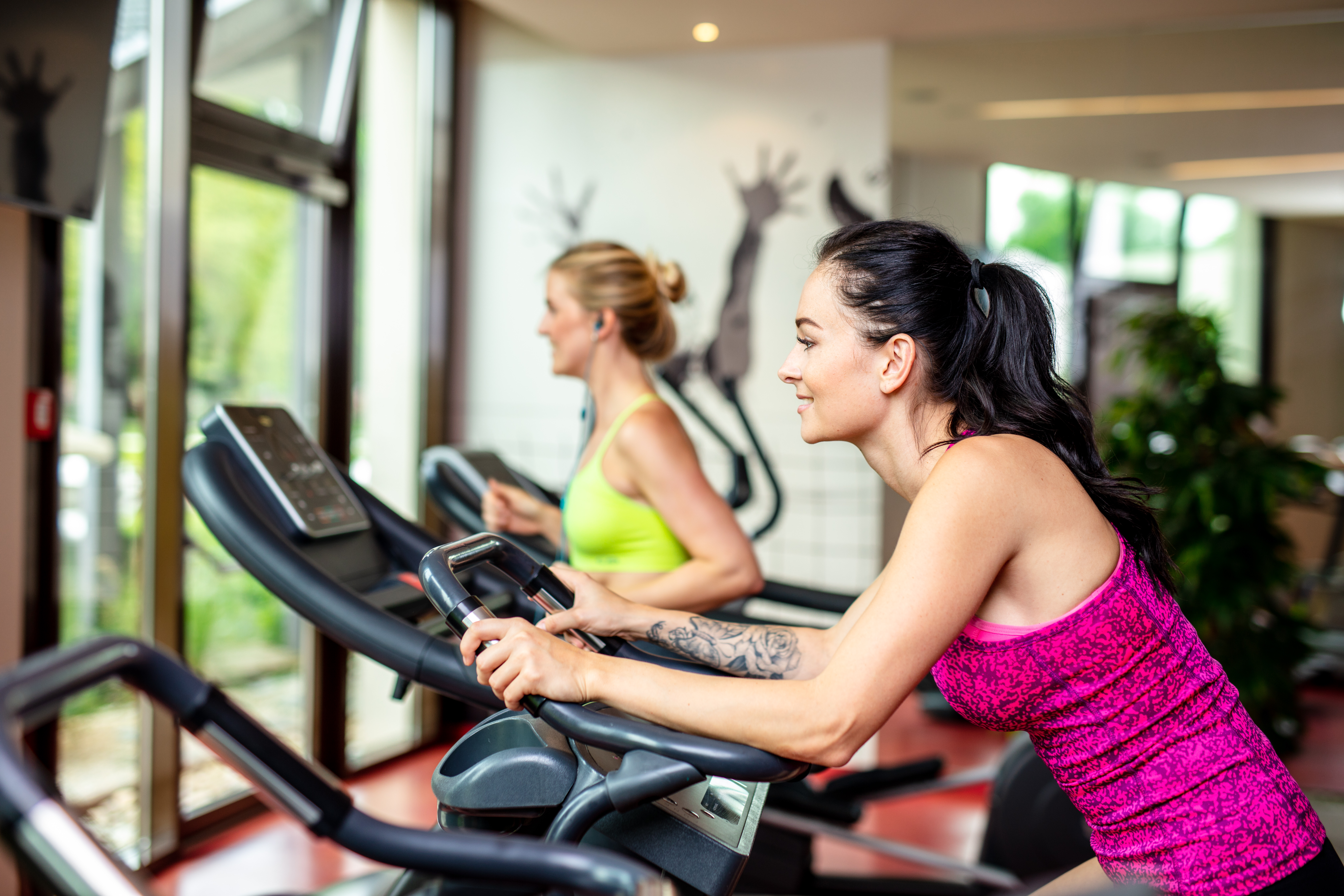 Das Bayrischzell Familotel Oberbayern Fitnessangebote im Detail Spinning