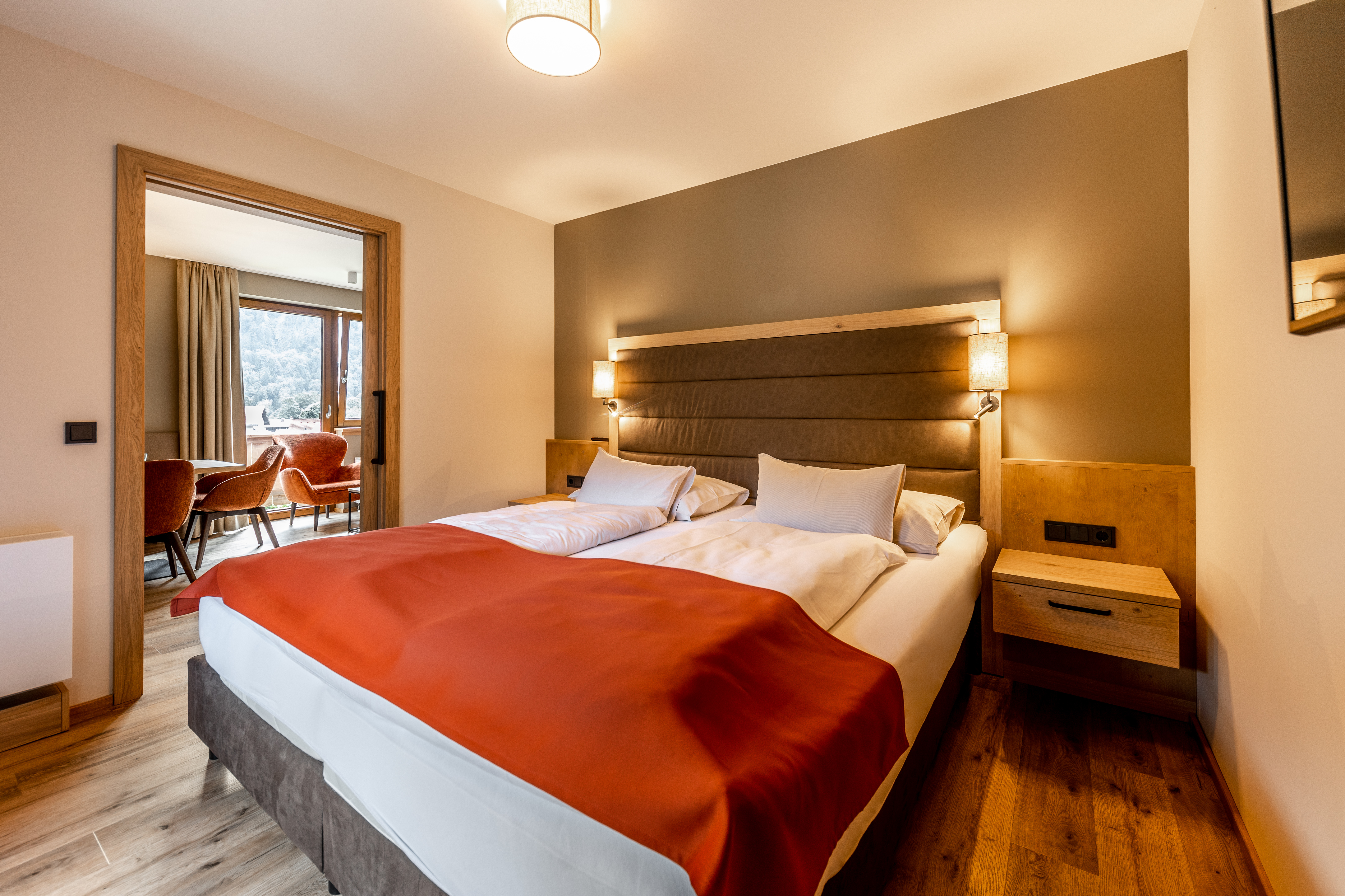 Das Bayrischzell Familotel Oberbayern Zimmerkategorien Suite Spitzingsee