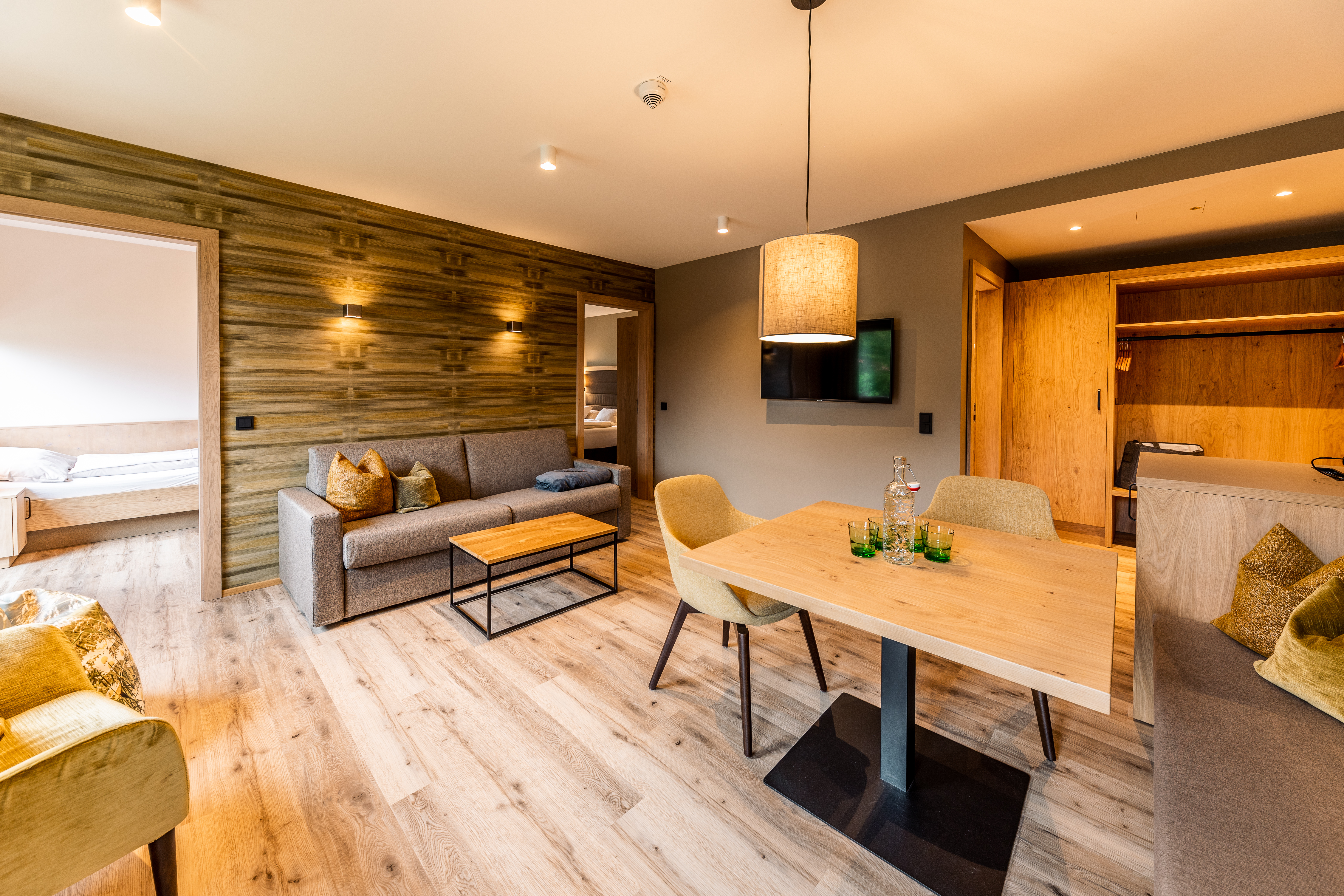 Das Bayrischzell Familotel Oberbayern Zimmerkategorien Suite Schliersee