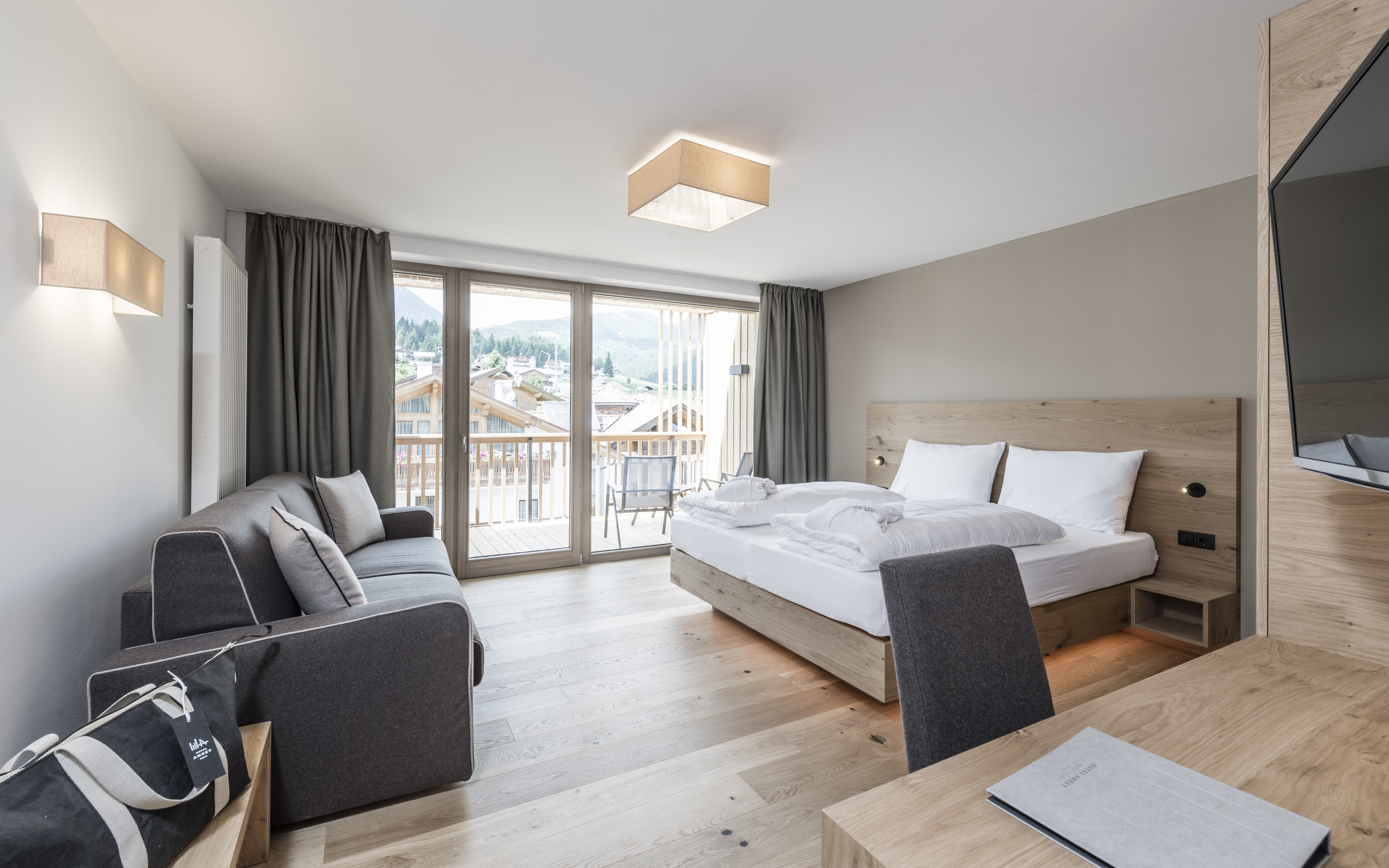 Alpine Lifestyle Hotel Ambet Zimmerkategorien Alpine Living