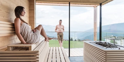 Wellnessurlaub - Oberbozen - Sky-Sauna - Alpine Lifestyle Hotel Ambet