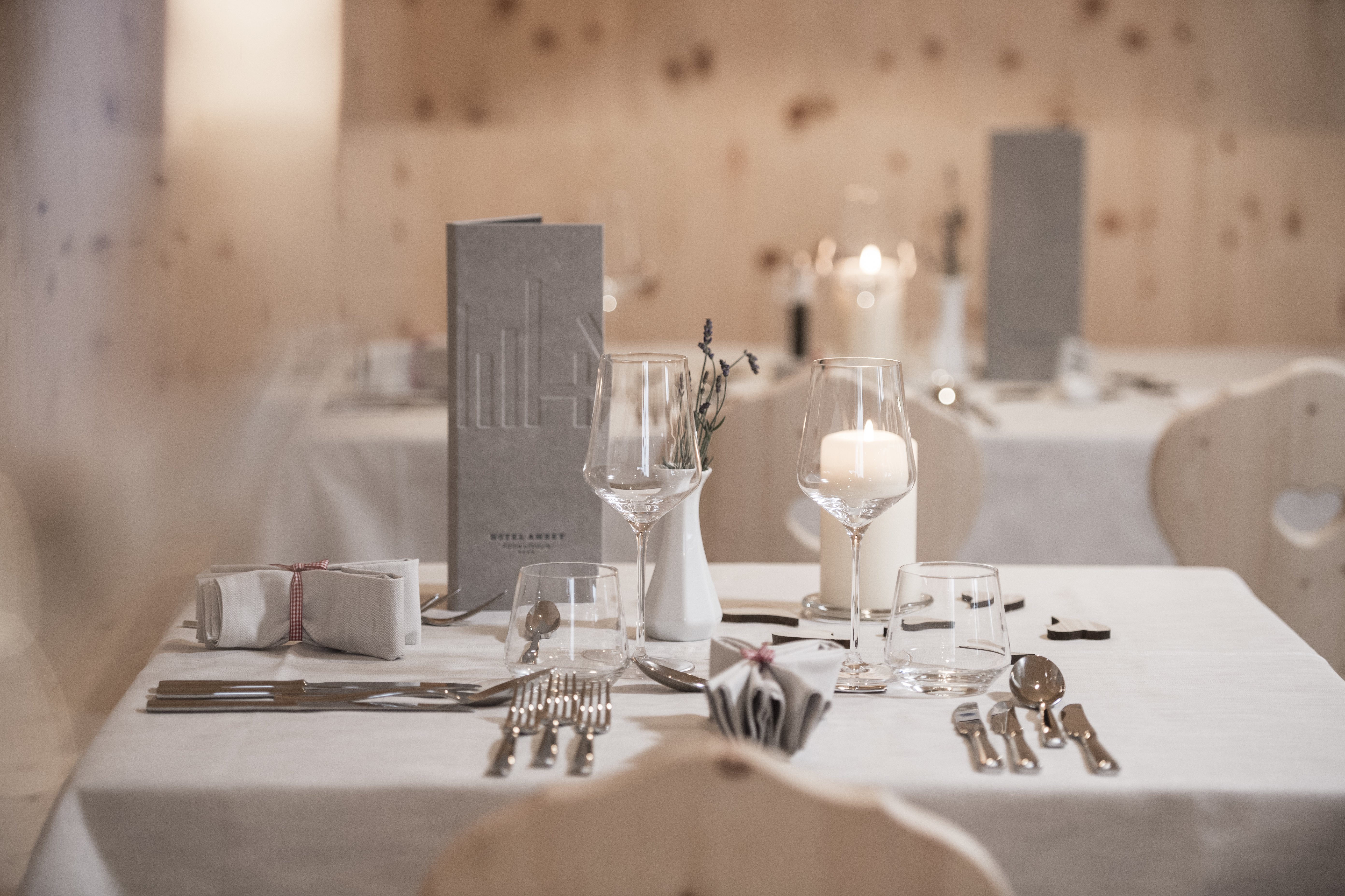 Wellnesshotel: Restaurant - Alpine Lifestyle Hotel Ambet