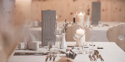 Wellnessurlaub - Oberbozen - Restaurant - Alpine Lifestyle Hotel Ambet