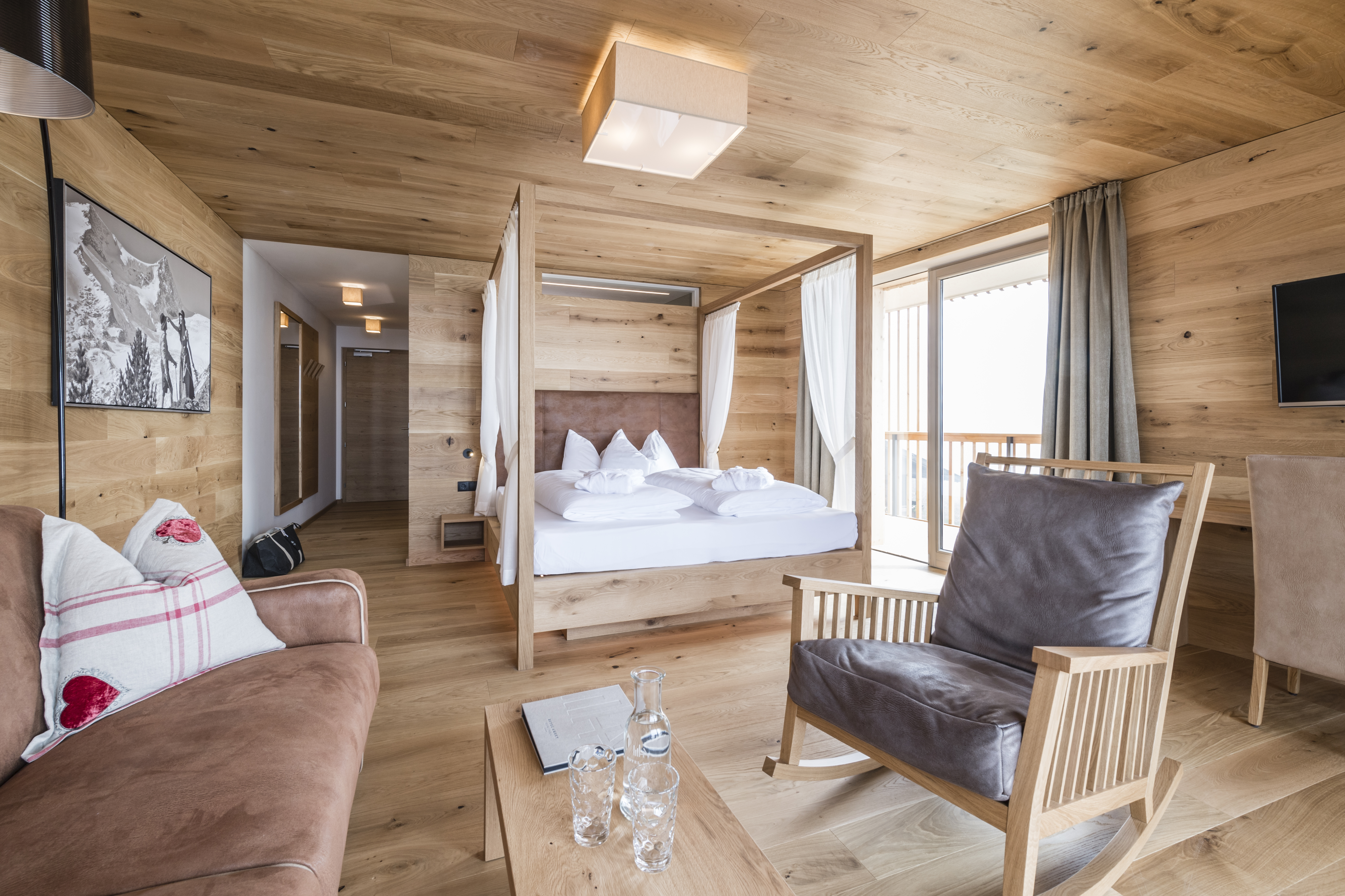Wellnesshotel: Suite Love - Alpine Lifestyle Hotel Ambet