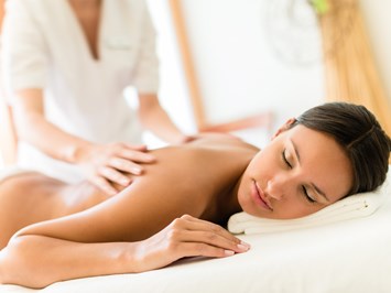 Alpin Hotel Masl Massagen im Detail Entspannende Teilkörpermassage (Rücken oder Beine)
