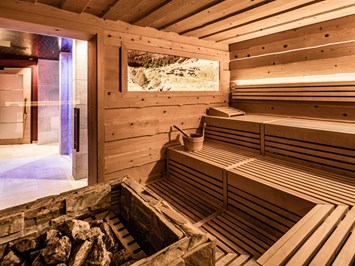 Alpin Hotel Masl Saunen und Bäder im Detail Bio-Fichtensauna