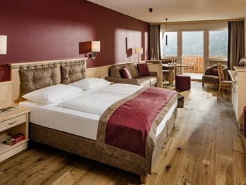 Alpin Hotel Masl Zimmerkategorien Suite Panorama ca. 40m²- für 2 - 4 Personen