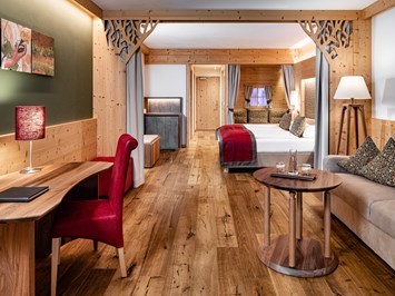 Alpin Hotel Masl Zimmerkategorien Suite Garden ca. 40-45m²- für 2 - 4 Personen