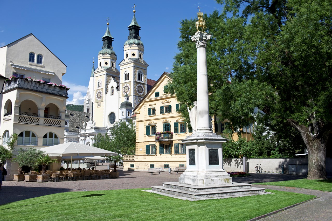 Hotel Masl Ausflugsziele Die Bischofsstadt Brixen (30 Min)