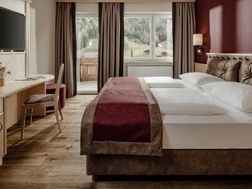 Hotel Masl Zimmerkategorien Familiensuite Alpina mit Kochecke ca. 70m²- für 2 - 6 Personen