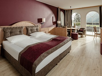 Hotel Masl Zimmerkategorien Familienzimmer Tirolia ca. 45m²- für 2 - 5 Personen