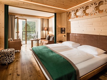 Hotel Masl Zimmerkategorien Suite Romantica ca. 35m²- für 2 - 3 Personen