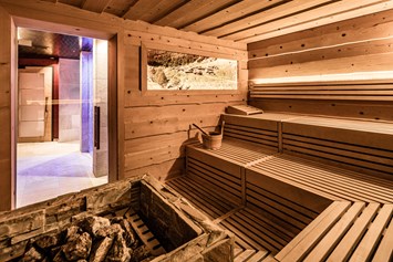 Wellnesshotel: Bio-Sauna - Alpin Hotel Masl