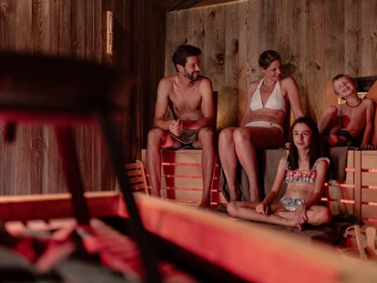 Wellnessurlaub - Finnische Sauna - Patsch - Hotel Masl
