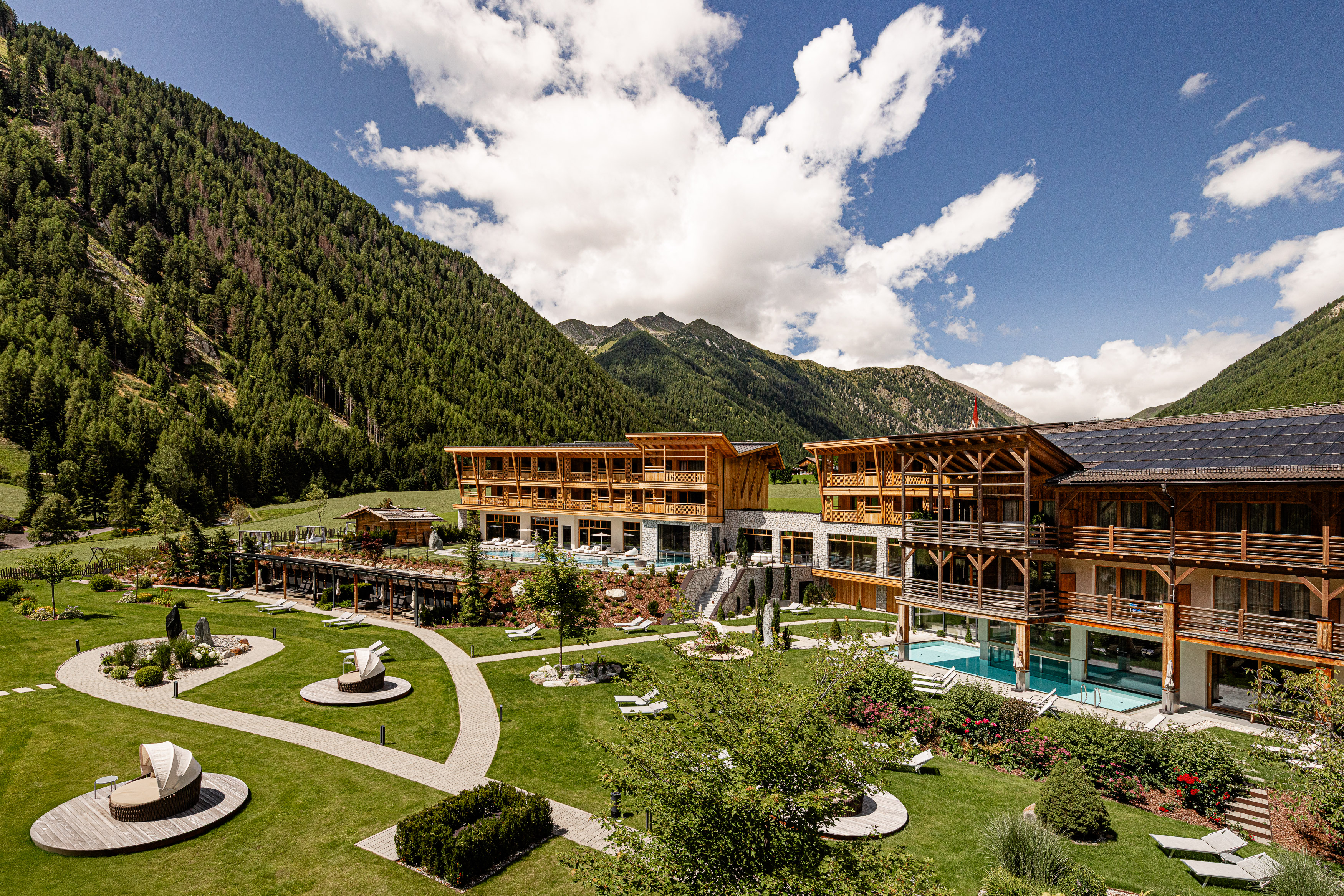 Wellnessurlaub - Biosauna - Sarntal - Hotel Masl