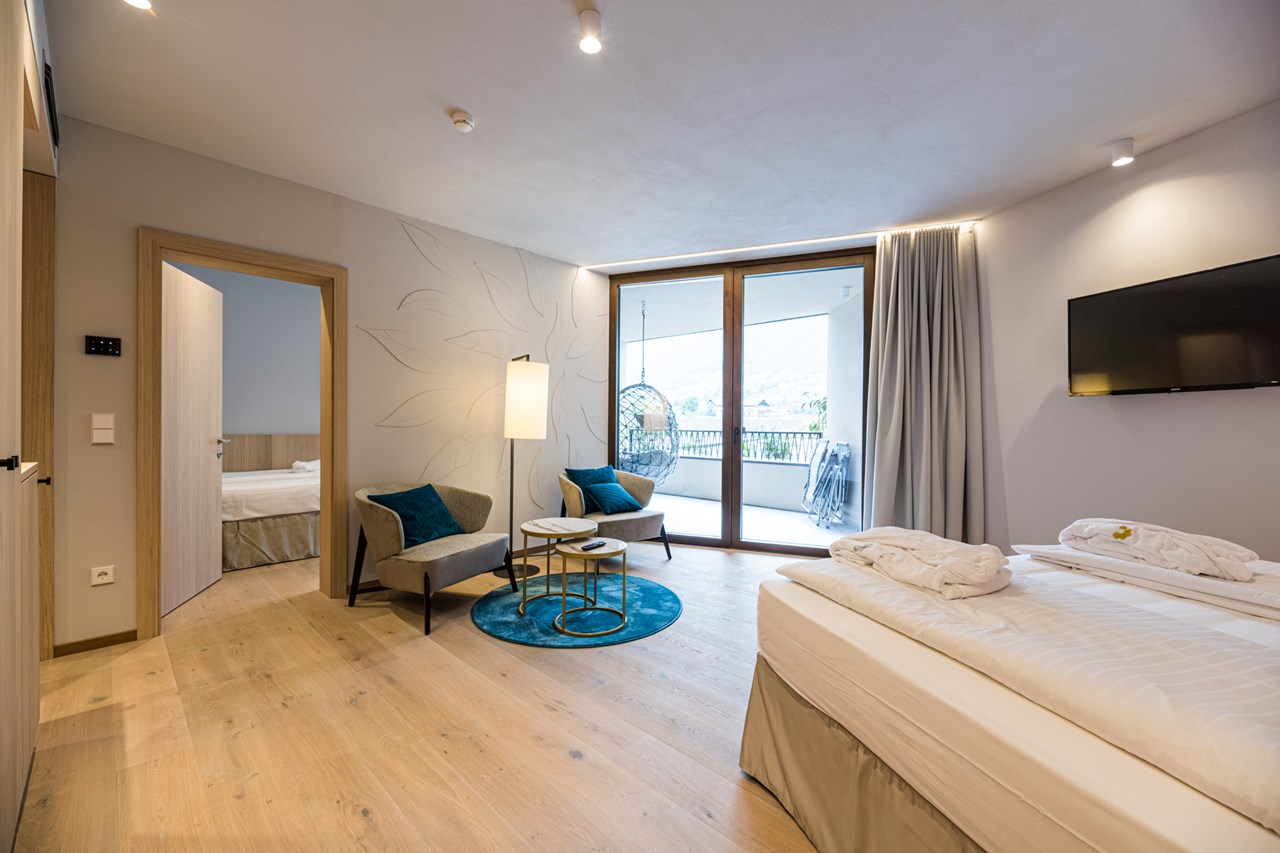 Hotel Wiesenhof Zimmerkategorien Junior Suite