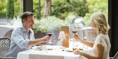 Wellnessurlaub - Oberbozen - Genießen im Garten Restaurant - Hotel Wiesenhof