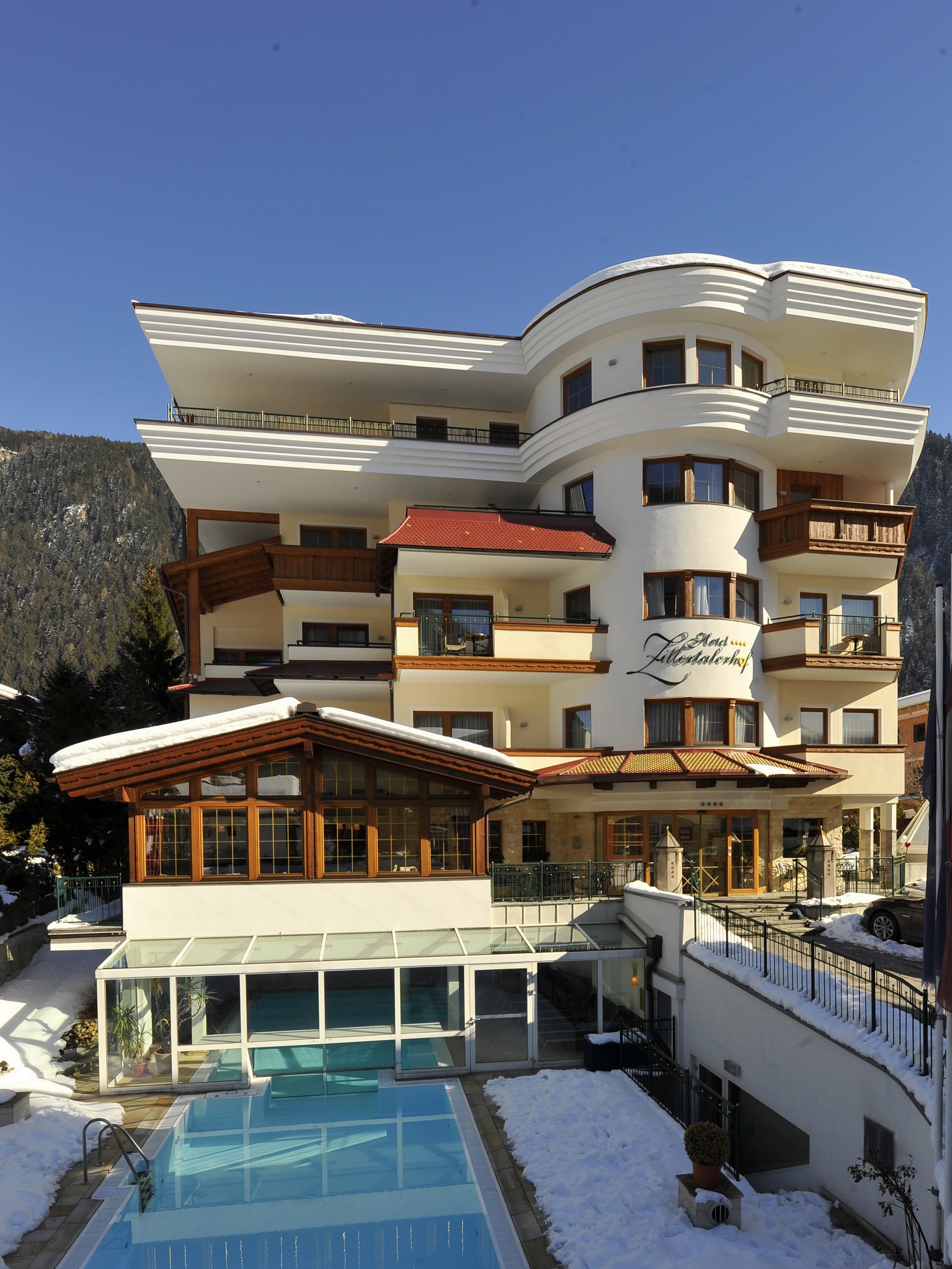 Wellnessurlaub - Terenten - Hotel Aussen - Alpine Hideaway Zillertalerhof 4 Sterne S