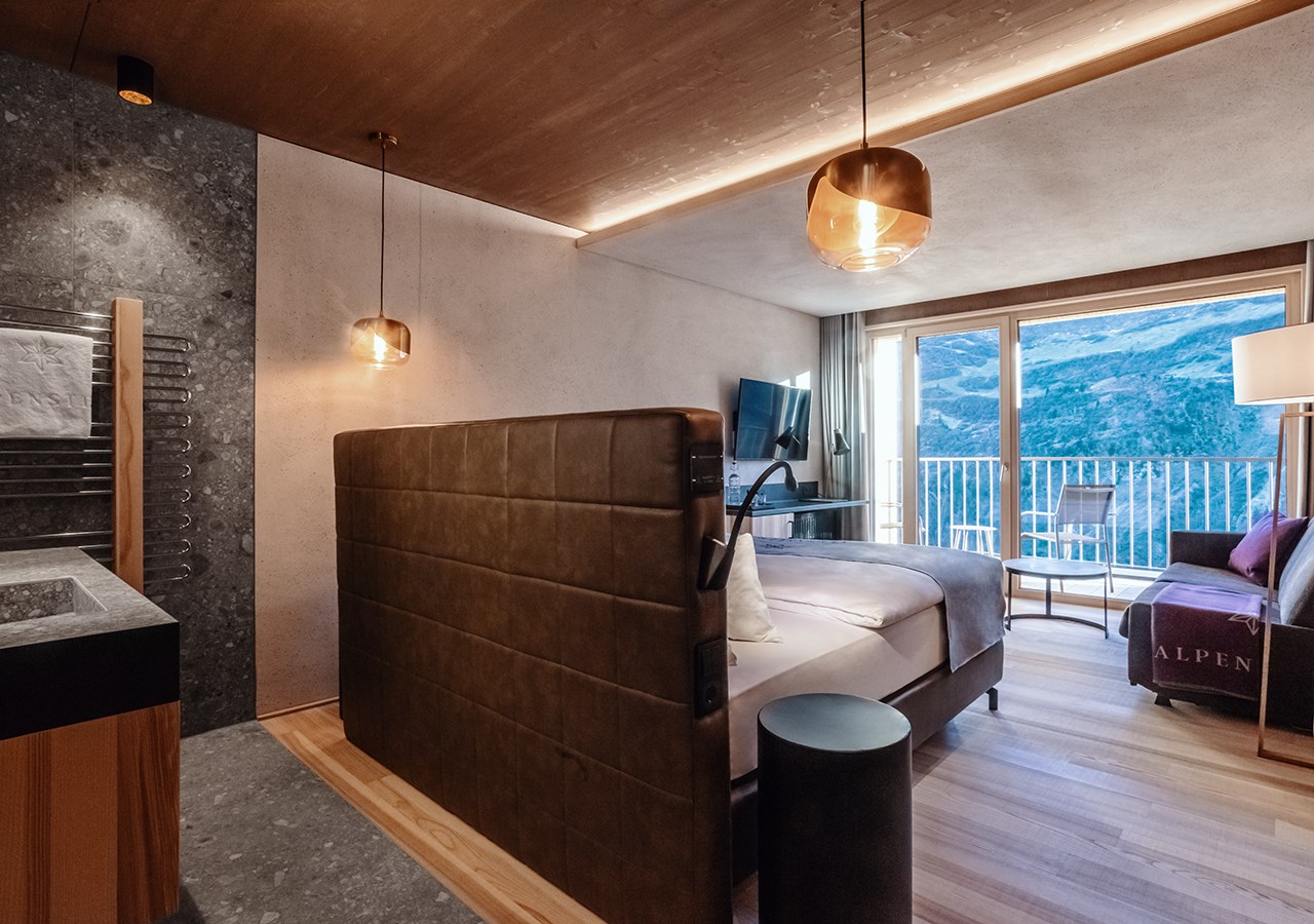 Alpenstern Genießerhotel Zimmerkategorien Himmelschlüssel