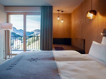 Alpenstern Panoramahotel Zimmerkategorien Arnika