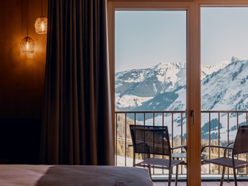 Alpenstern Panoramahotel Zimmerkategorien Vergissmeinnicht