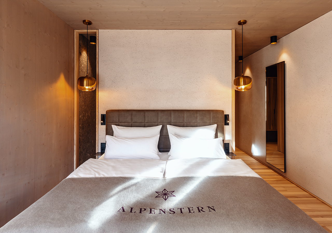 Hotel Alpenstern Zimmerkategorien Goldstern