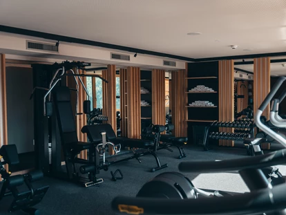 Wellnessurlaub - Fontanella - Fitnessraum - Alpenstern Genießerhotel
