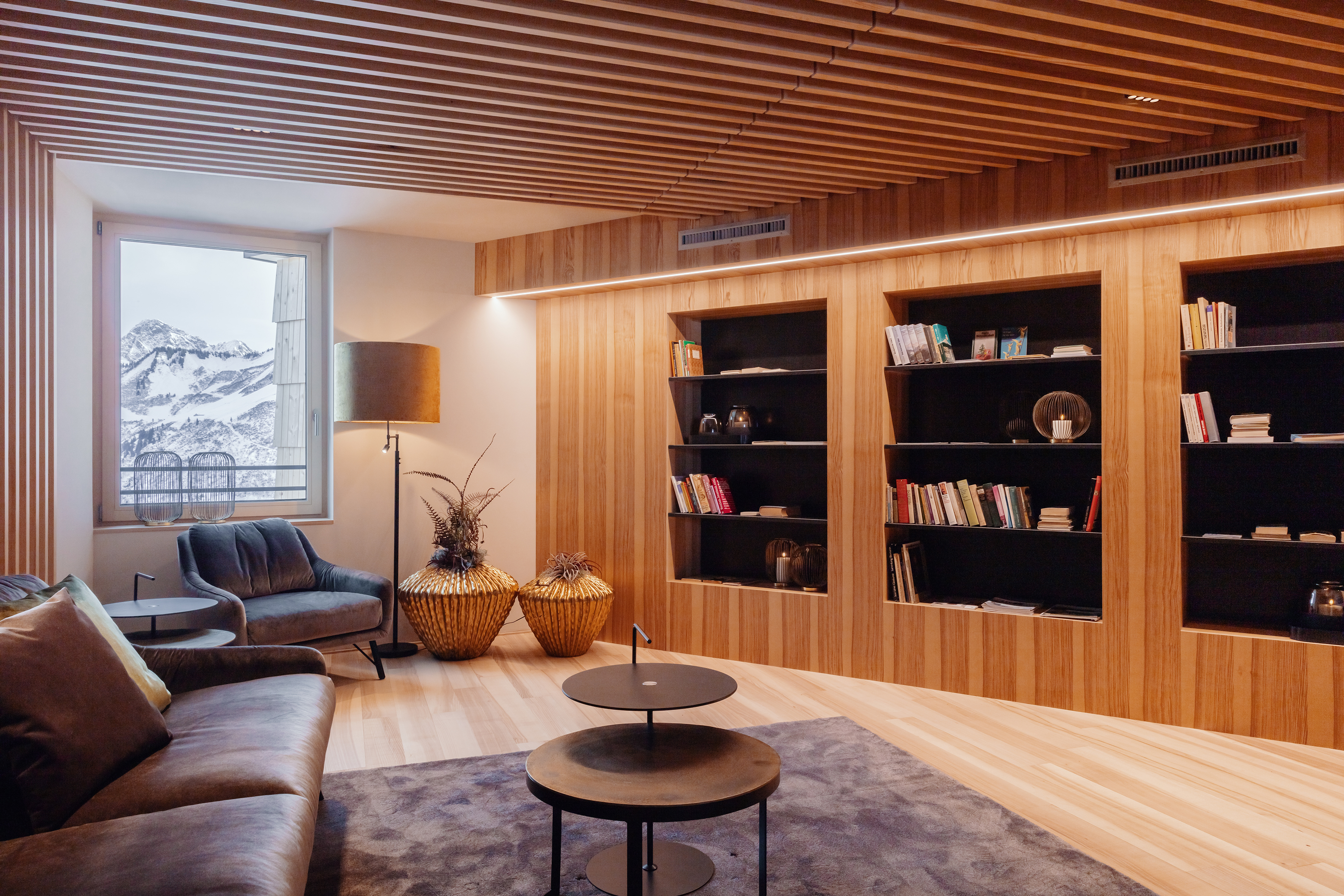 Wellnesshotel: Bibliothek - Alpenstern Genießerhotel