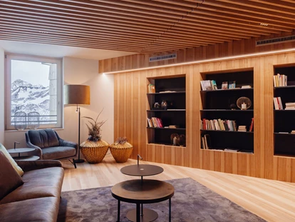 Wellnessurlaub - Fontanella - Bibliothek - Alpenstern Genießerhotel