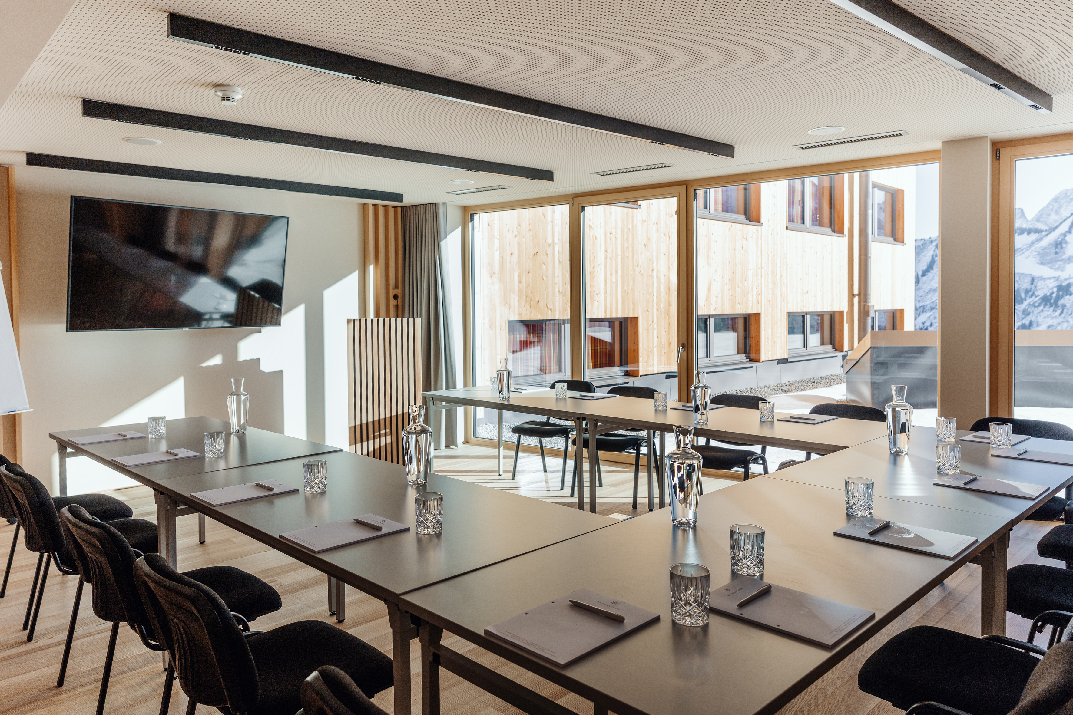 Wellnesshotel: Seminarraum - Hotel Alpenstern